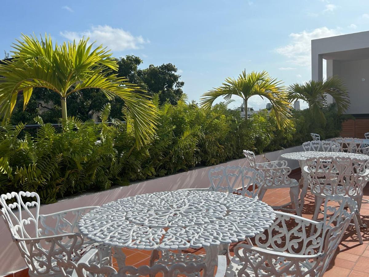 Boutique Hotel Casa Grande Santo Domingo Exterior foto